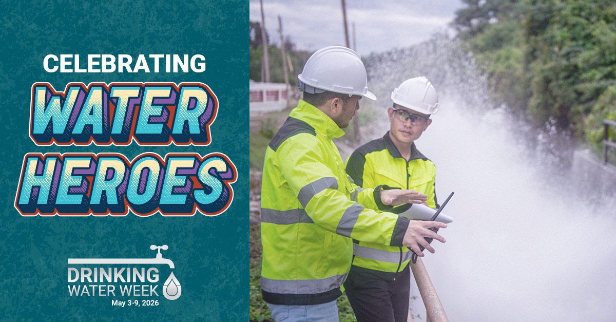 Minnesota AWWA tweet media