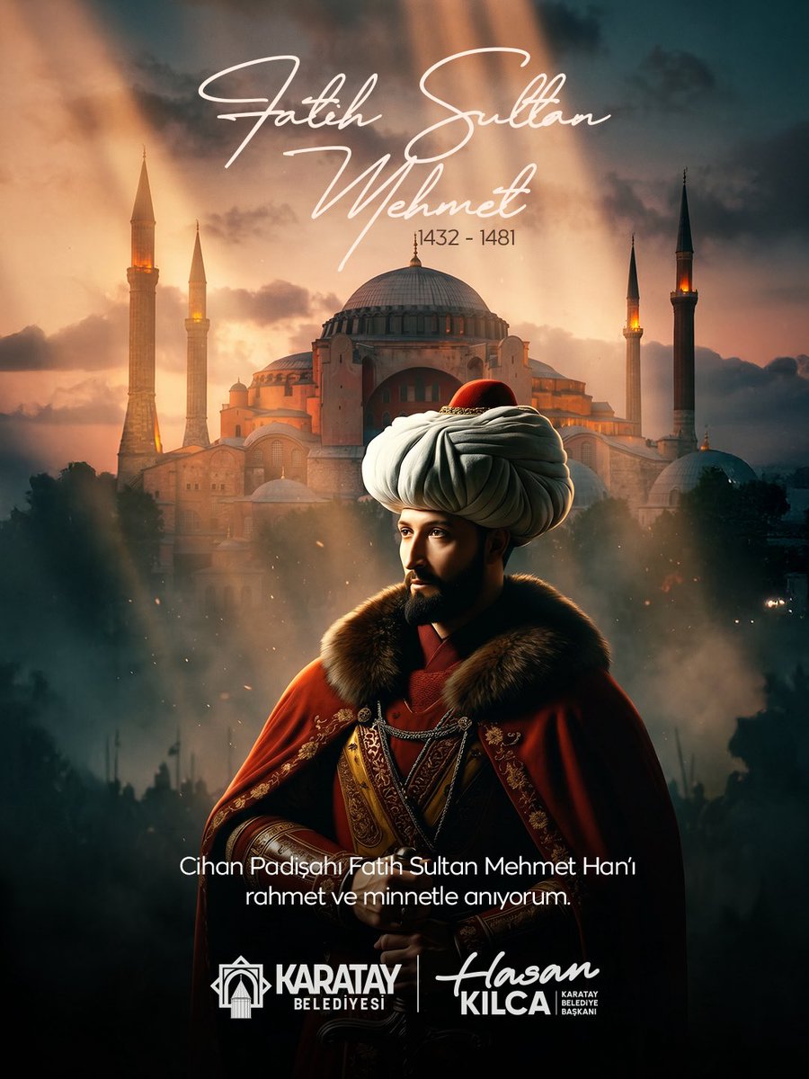 Hasan KILCA tweet media