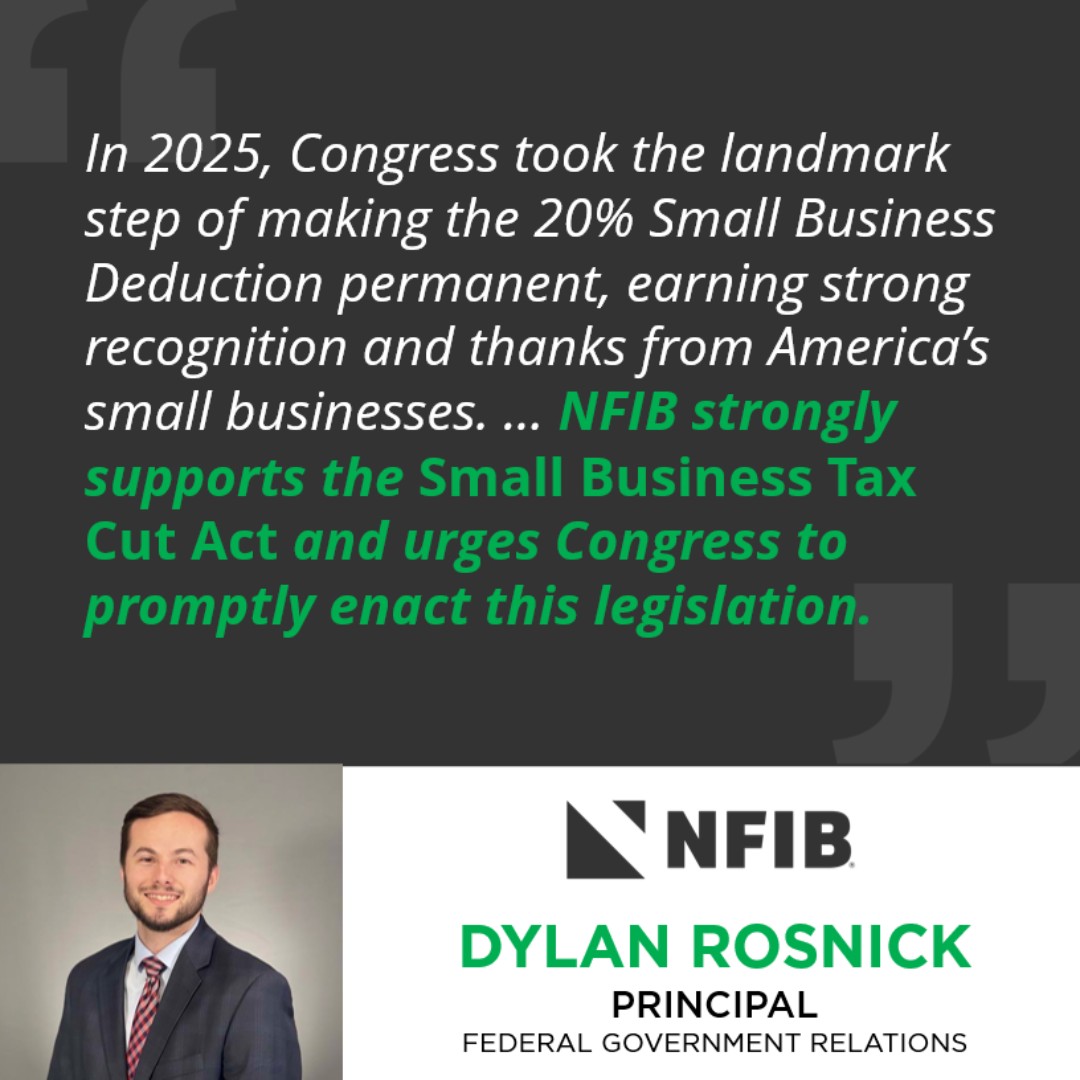 NFIB tweet media
