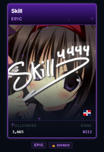 Skillosu's tweet photo. 1 year of supporter if anyone manages to pull this 👀 https://t.co/RuBDxlDlfi