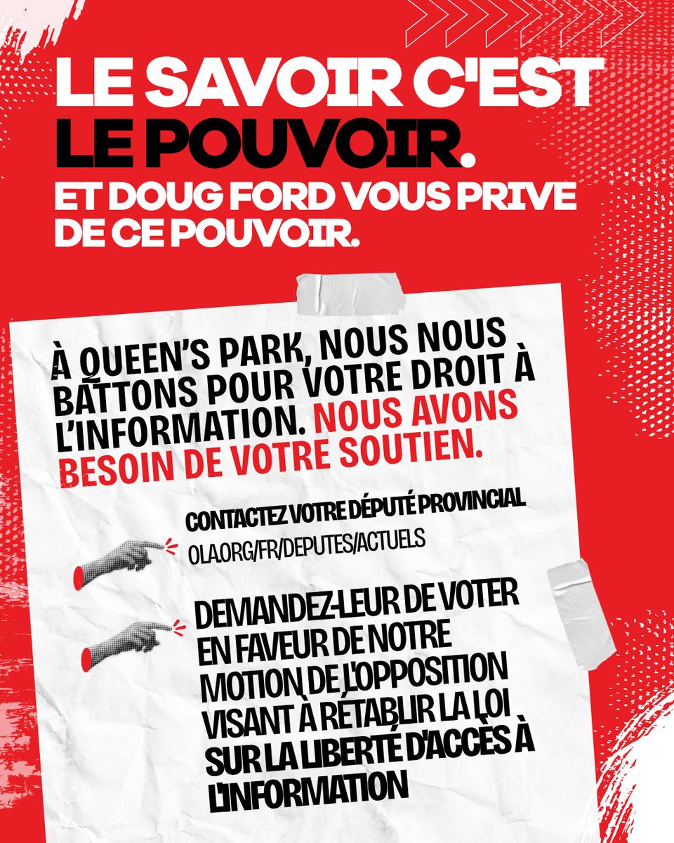 Ontario Liberal Party | Parti Libéral de l'Ontario tweet media