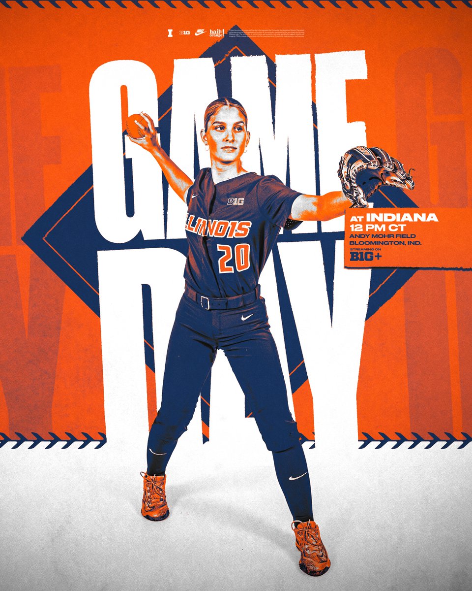 Illinois Softball tweet media