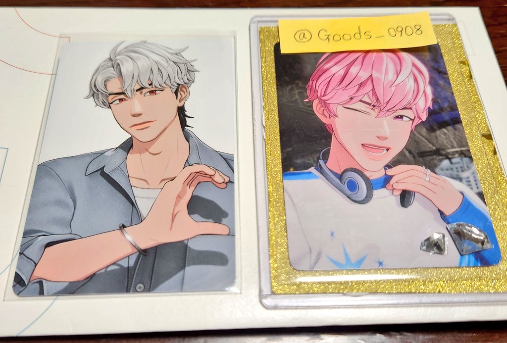 Goods_0908's tweet photo. 更新しました！
【交換】プレイブ PLAVE  トレカ TikTok 

譲  ハミン ウノ ノア 
求  バンビ  

郵送での交換になります。
同種での交換優先になりますが異種でも交換可能な場合もございますのでご連絡ください。
よろしくお願いします。 https://t.co/euMhCfNJev