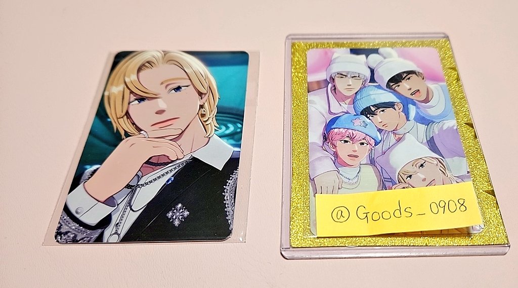 Goods_0908's tweet photo. 更新しました！
【交換】プレイブ PLAVE  トレカ TikTok 

譲  ハミン ウノ ノア 
求  バンビ  

郵送での交換になります。
同種での交換優先になりますが異種でも交換可能な場合もございますのでご連絡ください。
よろしくお願いします。 https://t.co/euMhCfNJev