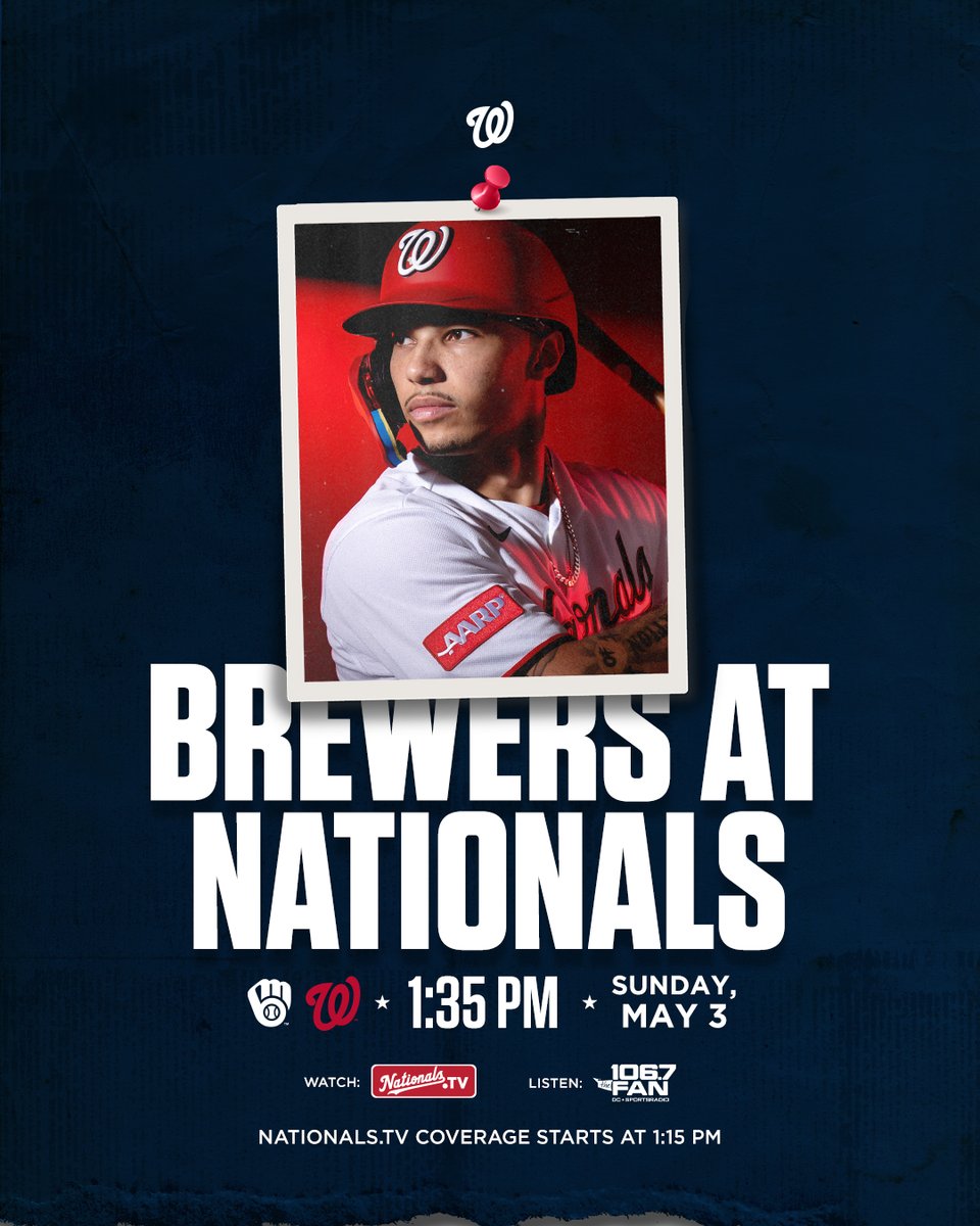 Washington Nationals tweet media