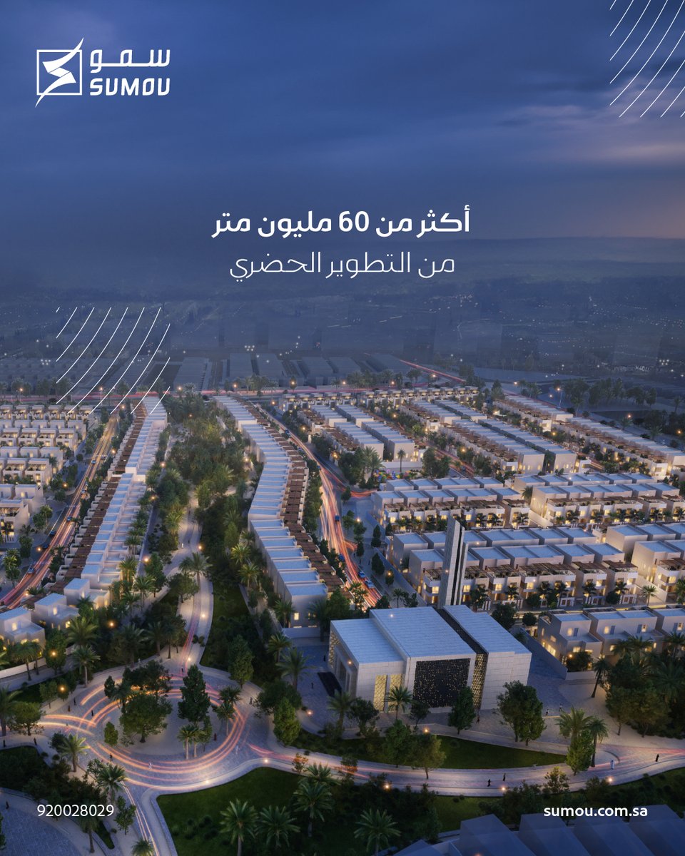 Sumou | سمو العقارية tweet media