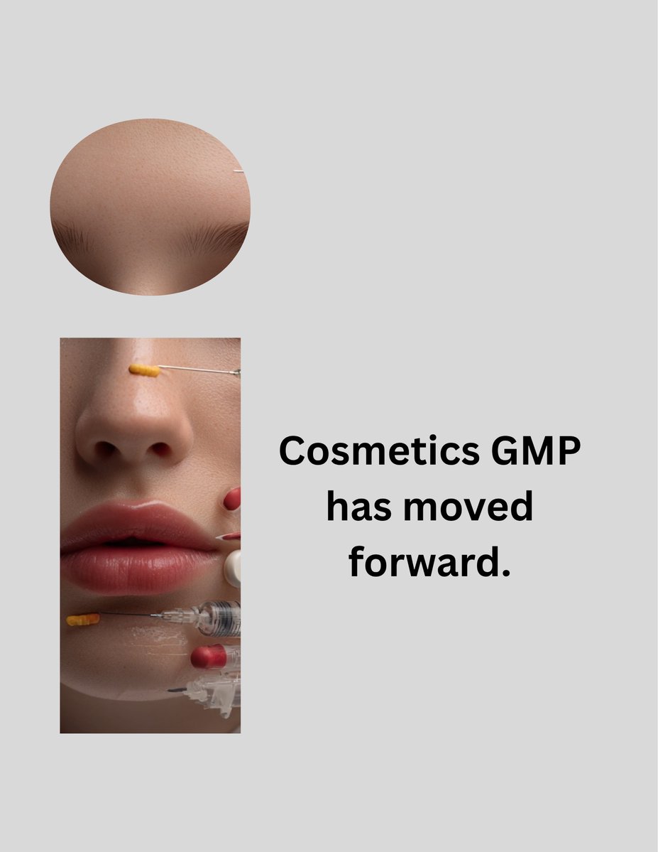 piofleadership's tweet image. ISO 22716:2024 Cosmetics Good Manufacturing Practices (GMP)
Cosmetics GMP has moved forward &amp;amp; the expectations are broader than basic hygiene &amp;amp; documentation. dlvr.it/TSLdXS
#ISO22716 #CosmeticsGMP #QualitySystems #Compliance