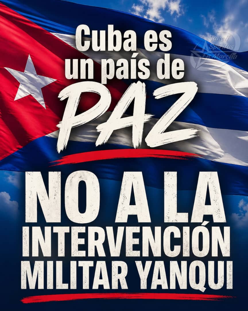 SalomnMontoya1's tweet image. #Cuba capital mundial de la Solidaridad y el amor, está en planes de ser invadida por el Gobierno yanqui neonazis de #Washington DC, capital mundial de las guerras y la muerte.