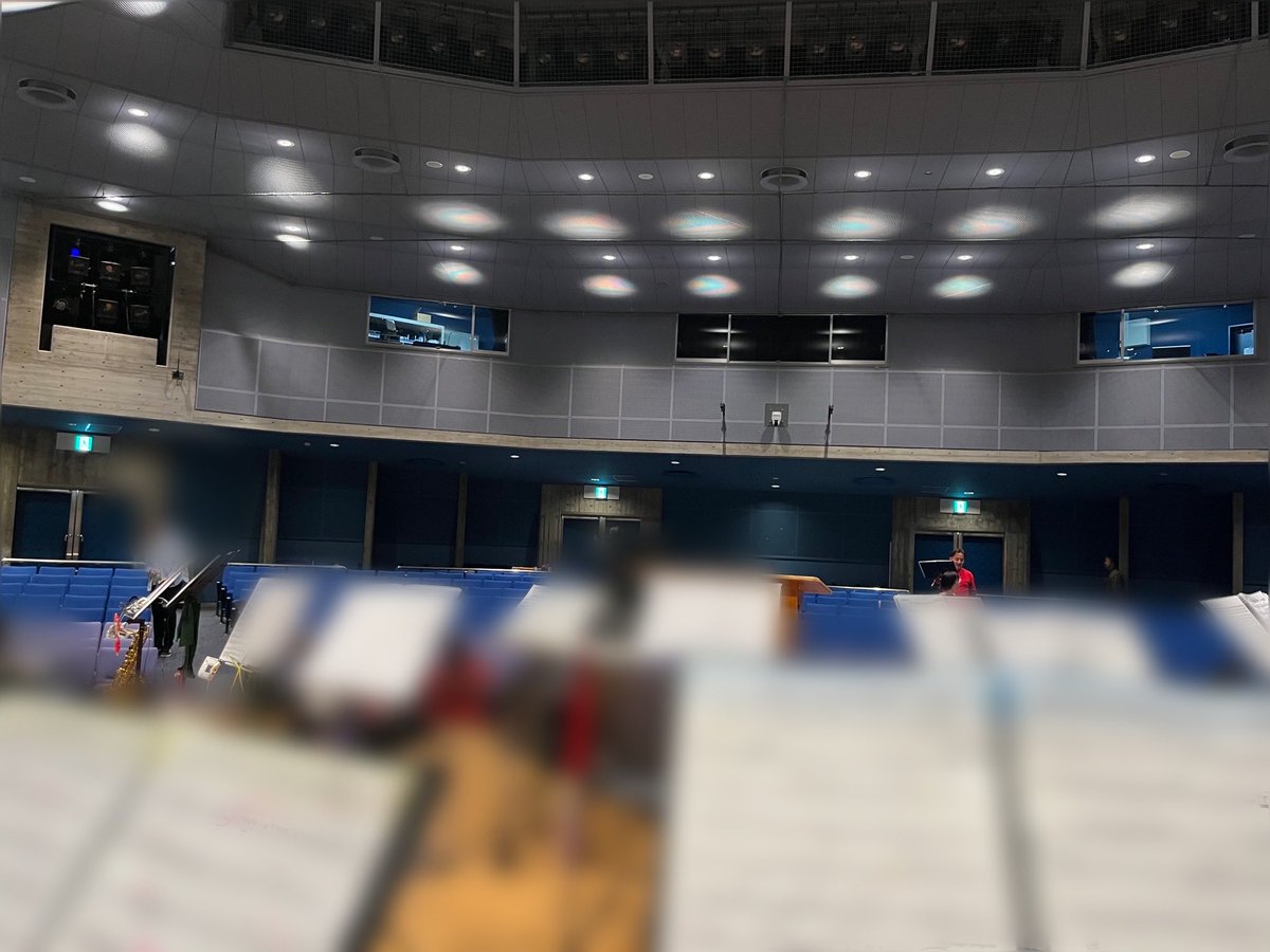 aneyan_tp's tweet photo. 今日はホールでの強化練習でした💪

午前中も家で練習しちゃったから、けっきょく丸一日🎺吹いてた😅

いやー、よく吹いた。ダブルヘッダーも割とやるけど、ここまで吹くことはあまりないかな😂
学生時代を思い出したぜ https://t.co/66o8yPkoxF