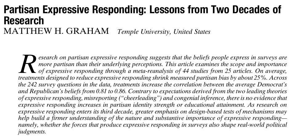 American Political Science Review tweet media
