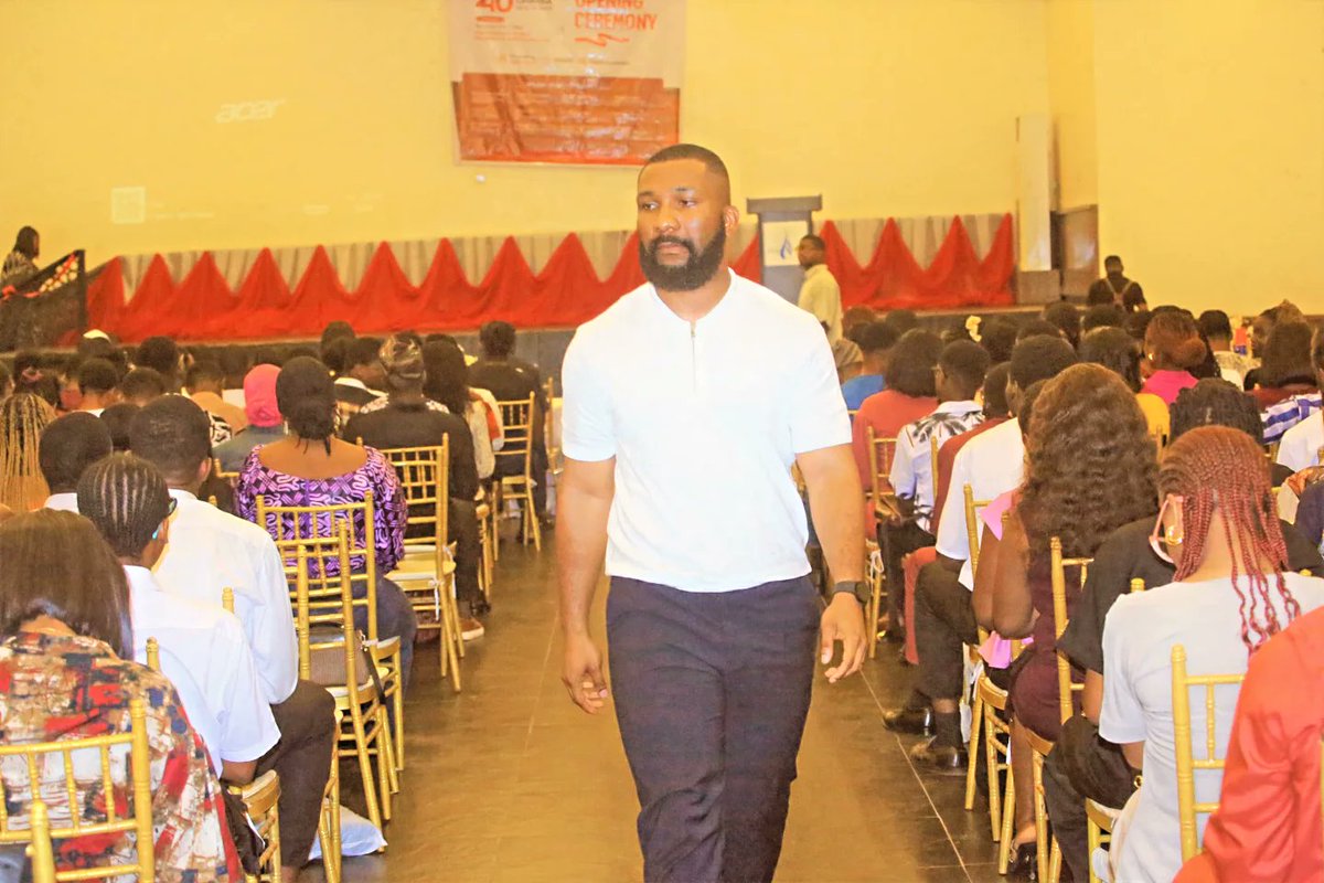lloydekweremadu's tweet photo. I had the honour of attending the 40th Health Week of the University of Nigeria Medical Students Association, organized by the Public Health Programmes Committee, on Thursday, 30th April, 2026.

With the theme, “Beyond the Crisis: Redefining Life and Excellence with Sickle Cell,” https://t.co/daFlgfCgQp
