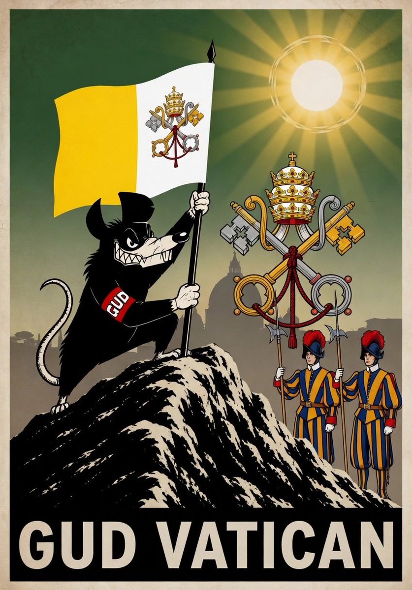 GUD Vatican tweet media