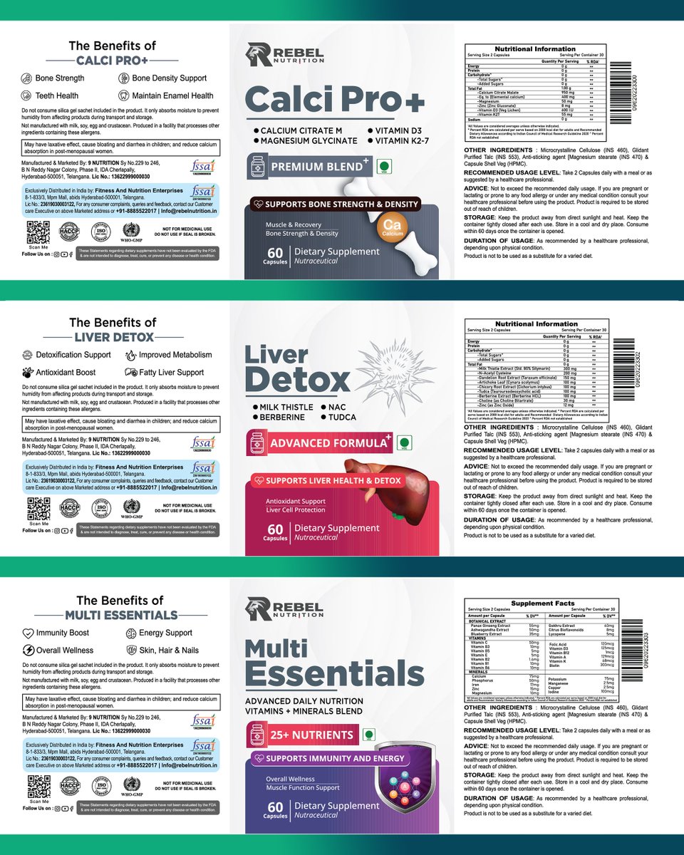 Saddam992117's tweet image. Crafted a high-precision label design for a leading pharmaceutical brand - where clarity meets compliance and trust.
#LabelDesign #PharmaDesign #PackagingDesign #MedicalBranding #GraphicDesignIndia #ProfessionalDesign #BrandIdentity #CreativeDesign #DesignAgency #HealthcareDesign
