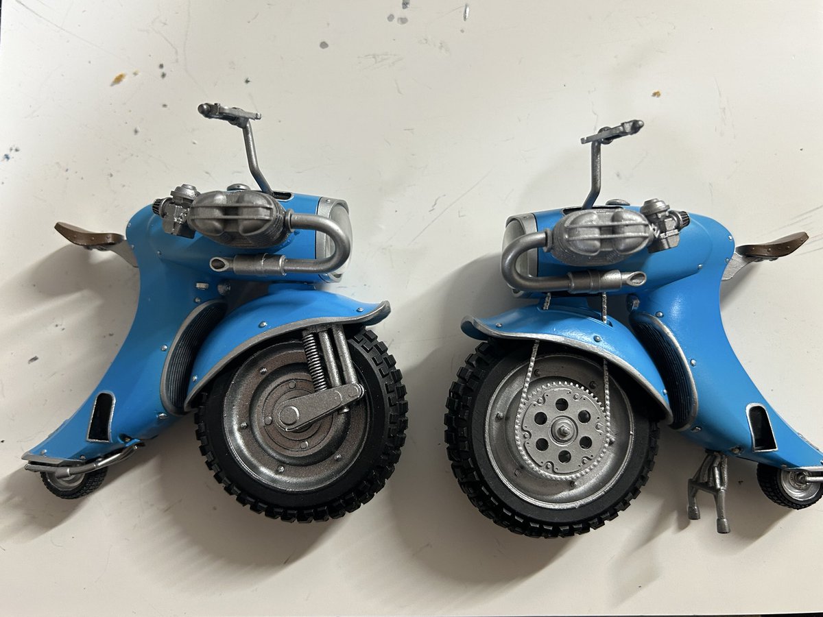 return_modelr's tweet photo. DEN DEN90完成品製作中
デザインモチーフはルーミーフォルミキーノとベスパ.エンジンはBMW https://t.co/LOG9m4pU2Q