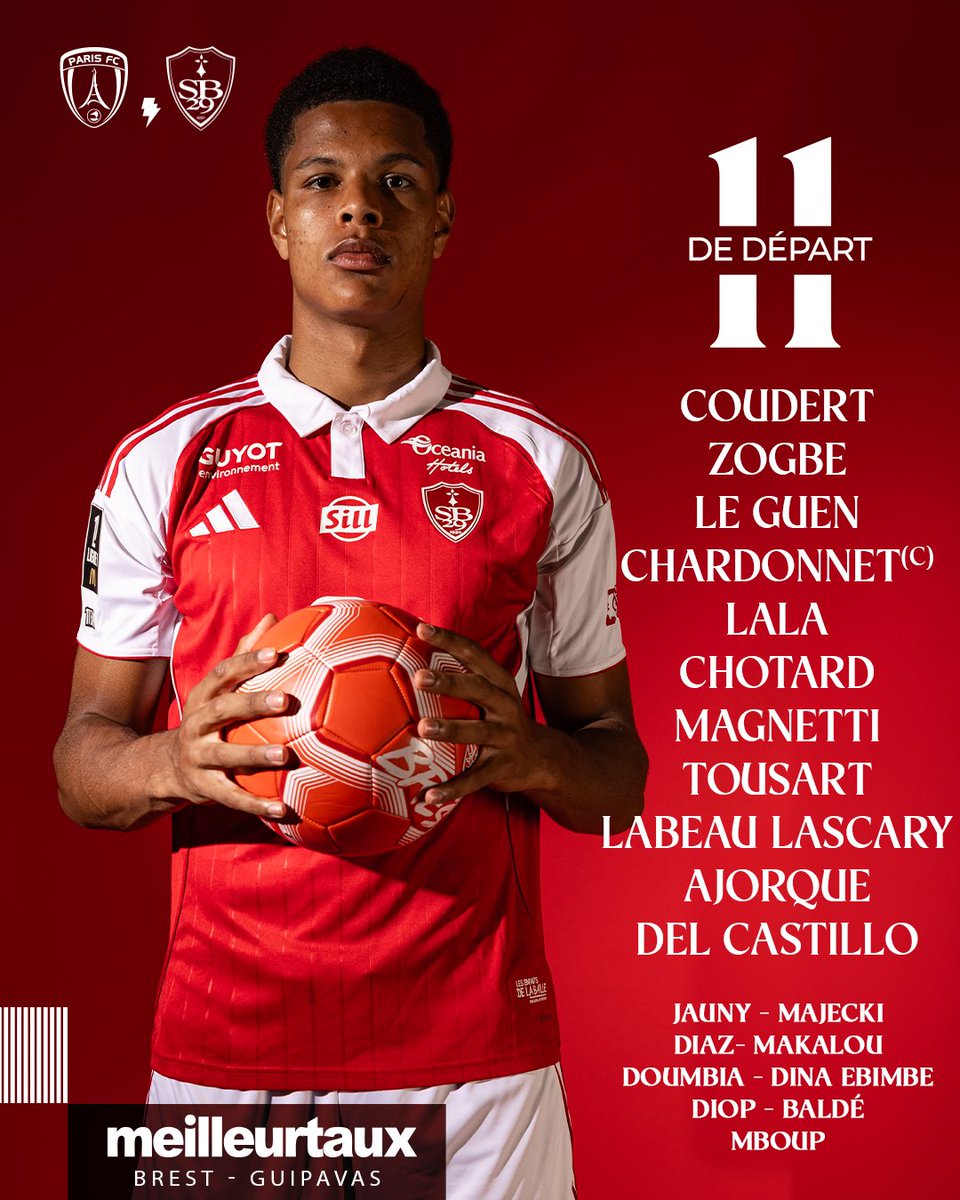 Stade Brestois 29 tweet media