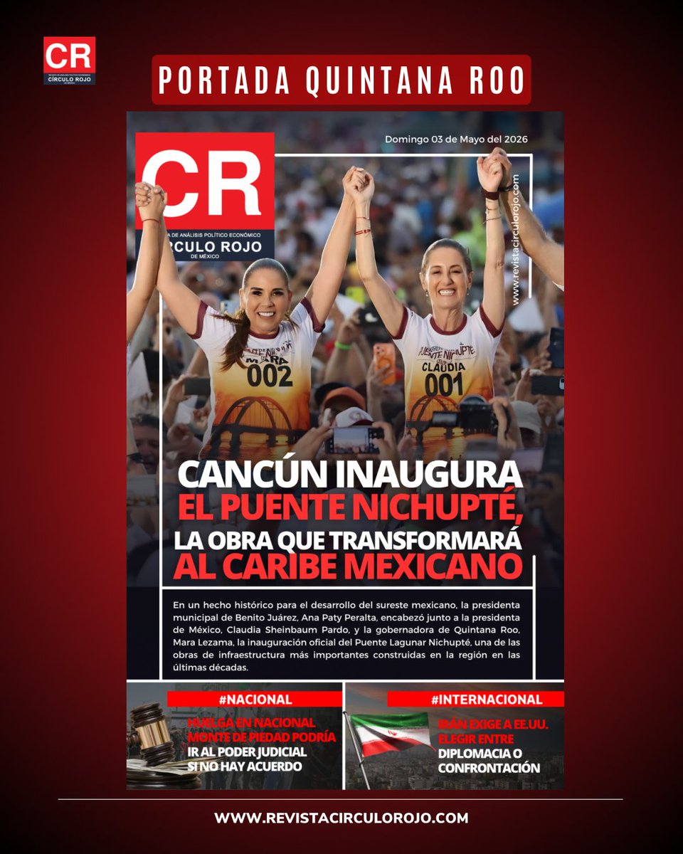 🔴 CÍRCULO ROJO tweet media