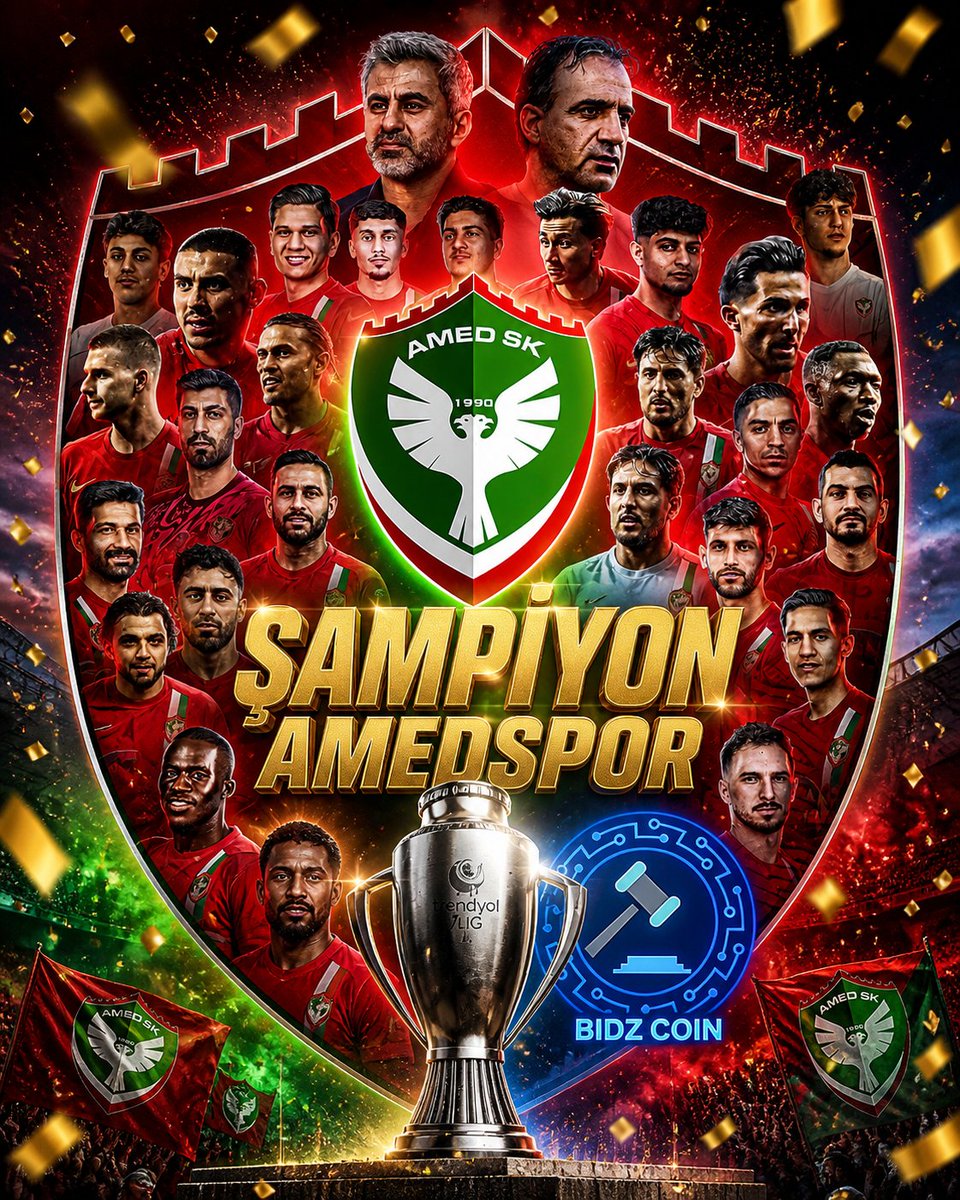 a_bilind's tweet photo. @BidzCoin
Amedspor'un Süper Lig'e yükselişini içtenlikle kutlarız. BIDZ COIN bu büyük başarının gururunu paylaşıyor.
#AmedsporSüperLigde
#AmedsporŞampiyon #AmedSporKapatılsın #amedşehrimbenim 
#KVN #szmedya #Vansprfk https://t.co/FcOe753X3R