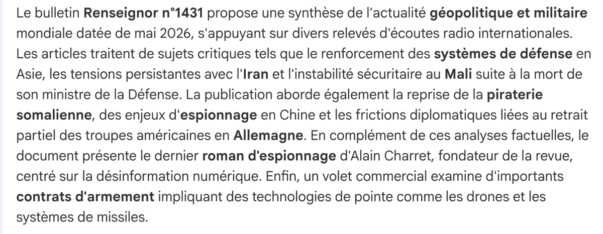 Alain Charret tweet media