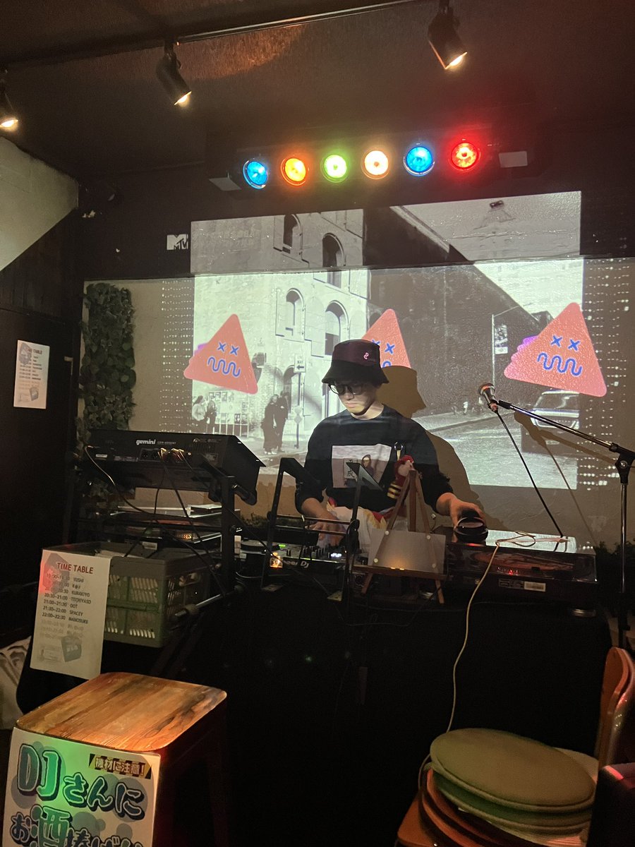 #音楽酒場ブギ 
#イカれDJ鍼灸院