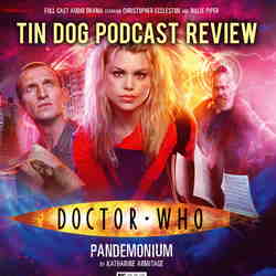 Who_News's tweet image. TDP 1465: 4.5. #DoctorWho: Pandemonium REVIEW The Ninth Doctor Adventures: amazon.co.uk/Villain-Venice… This title was released in April 2026. It will be exclusively available to buy from the Big Finish website until 30 June 2026, and on general sale after… sites.libsyn.com/18711/tdp-1465…
