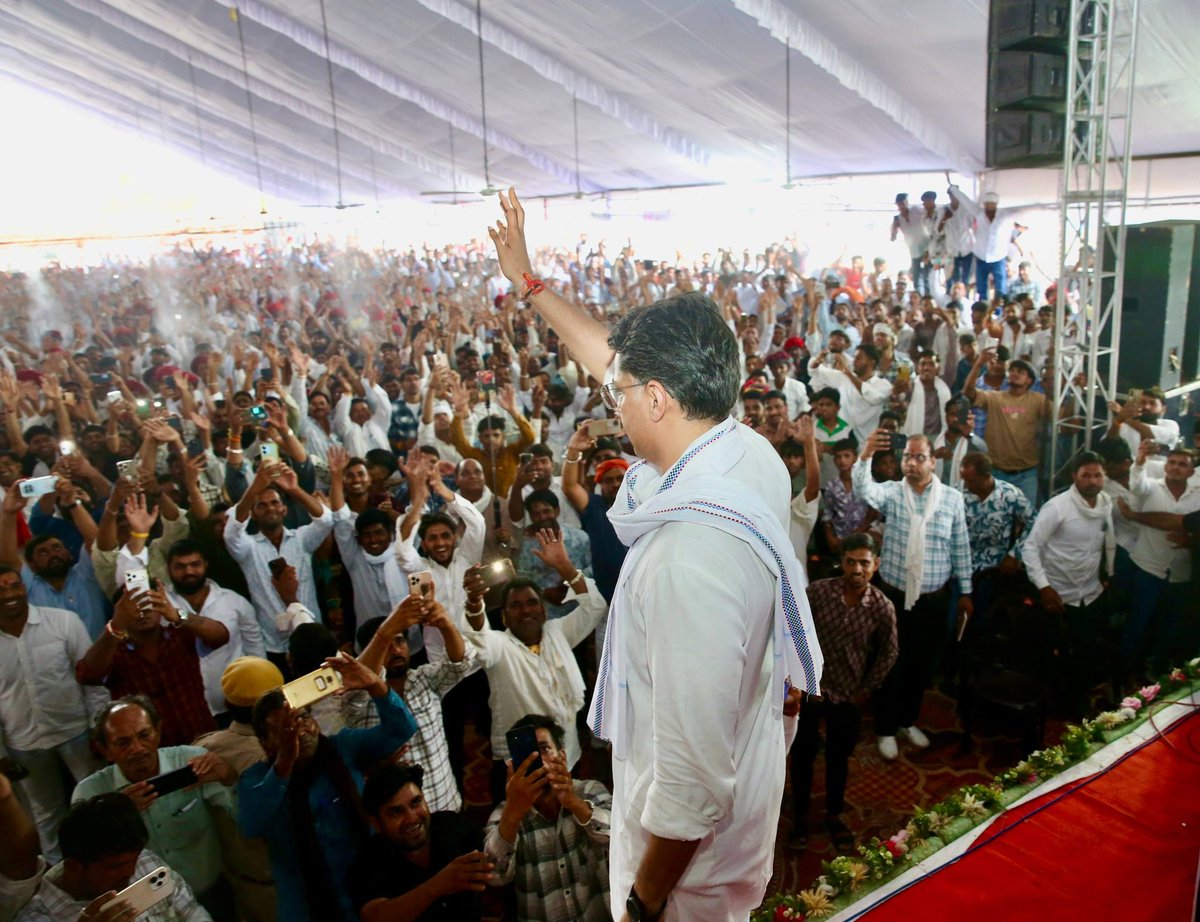 Sachin Pilot tweet media