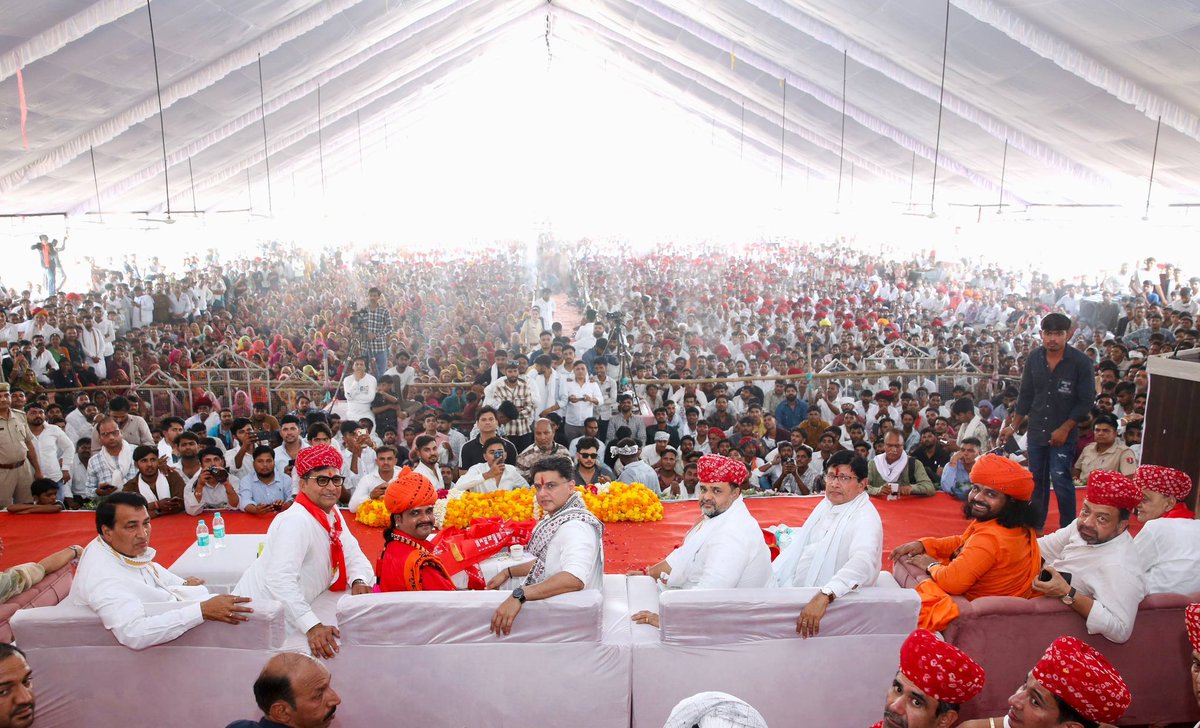 Sachin Pilot tweet media