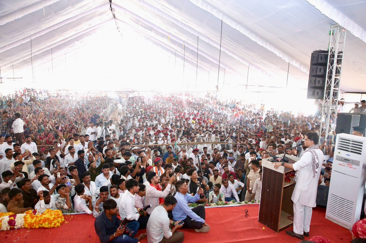 Sachin Pilot tweet media