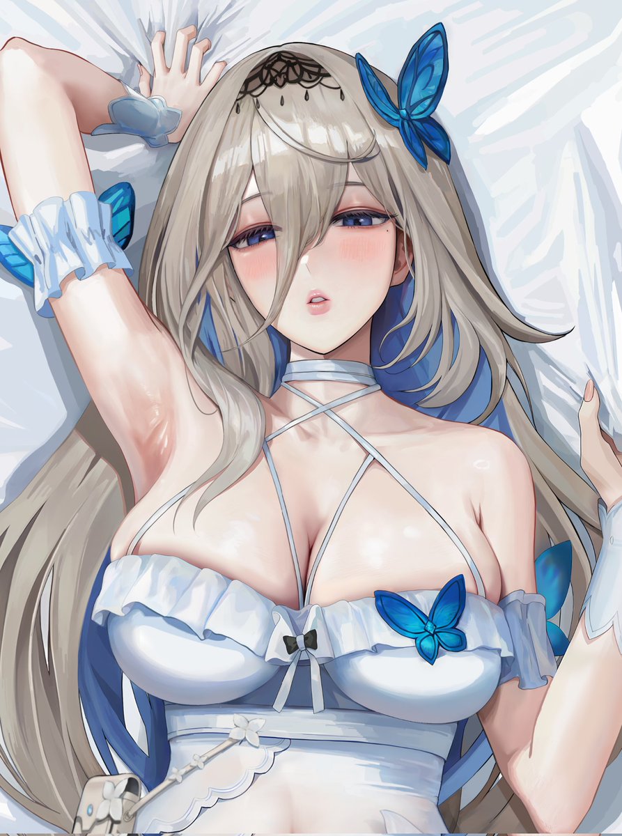 ArtView10's tweet photo. @oto_1590 Aponia my beloved (art by mymzi) https://t.co/JI37j9ithf