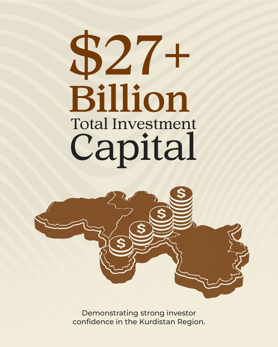 Invest Kurdistan tweet media