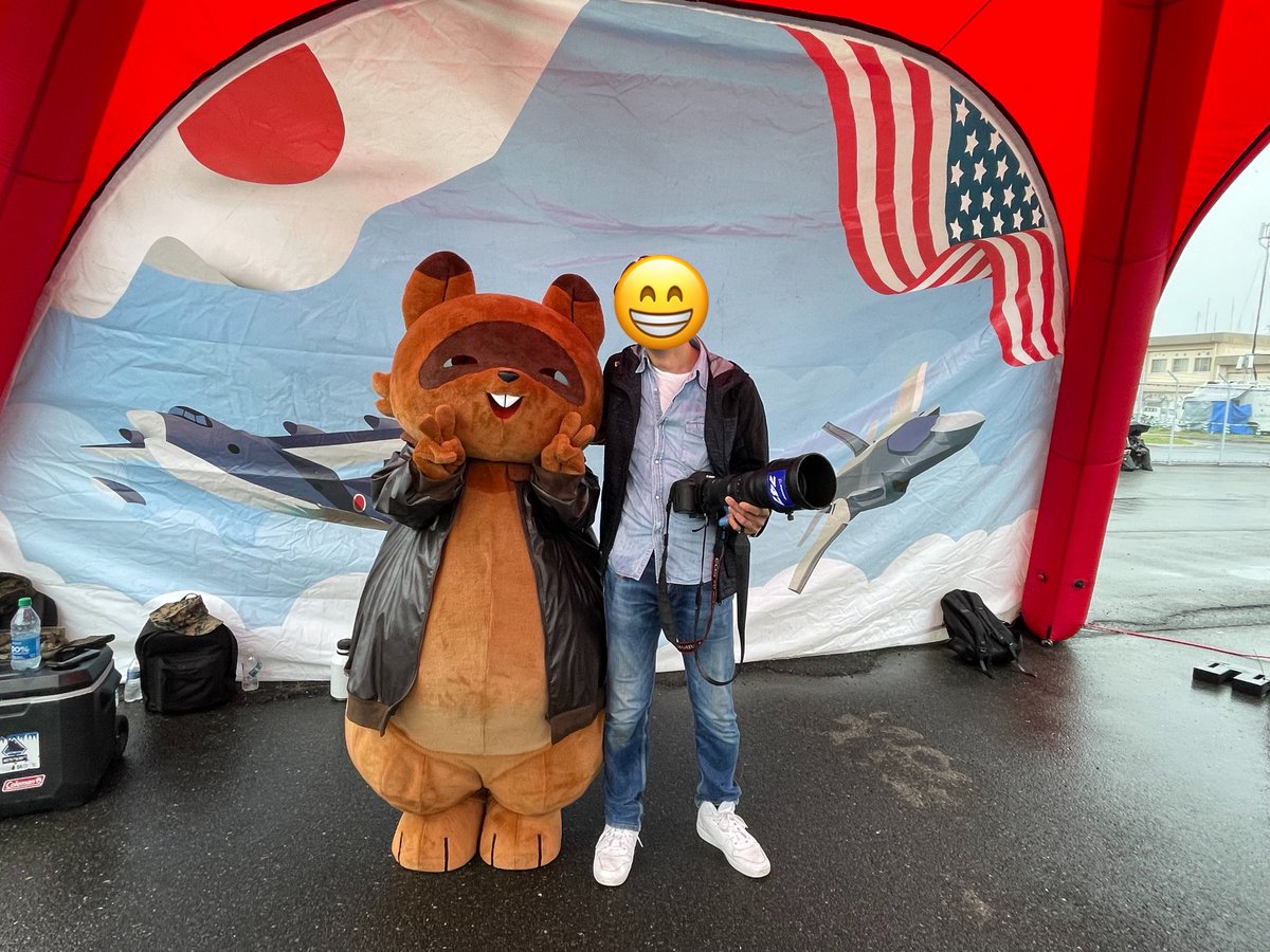 タケシ君と一年ぶりの再会🐻