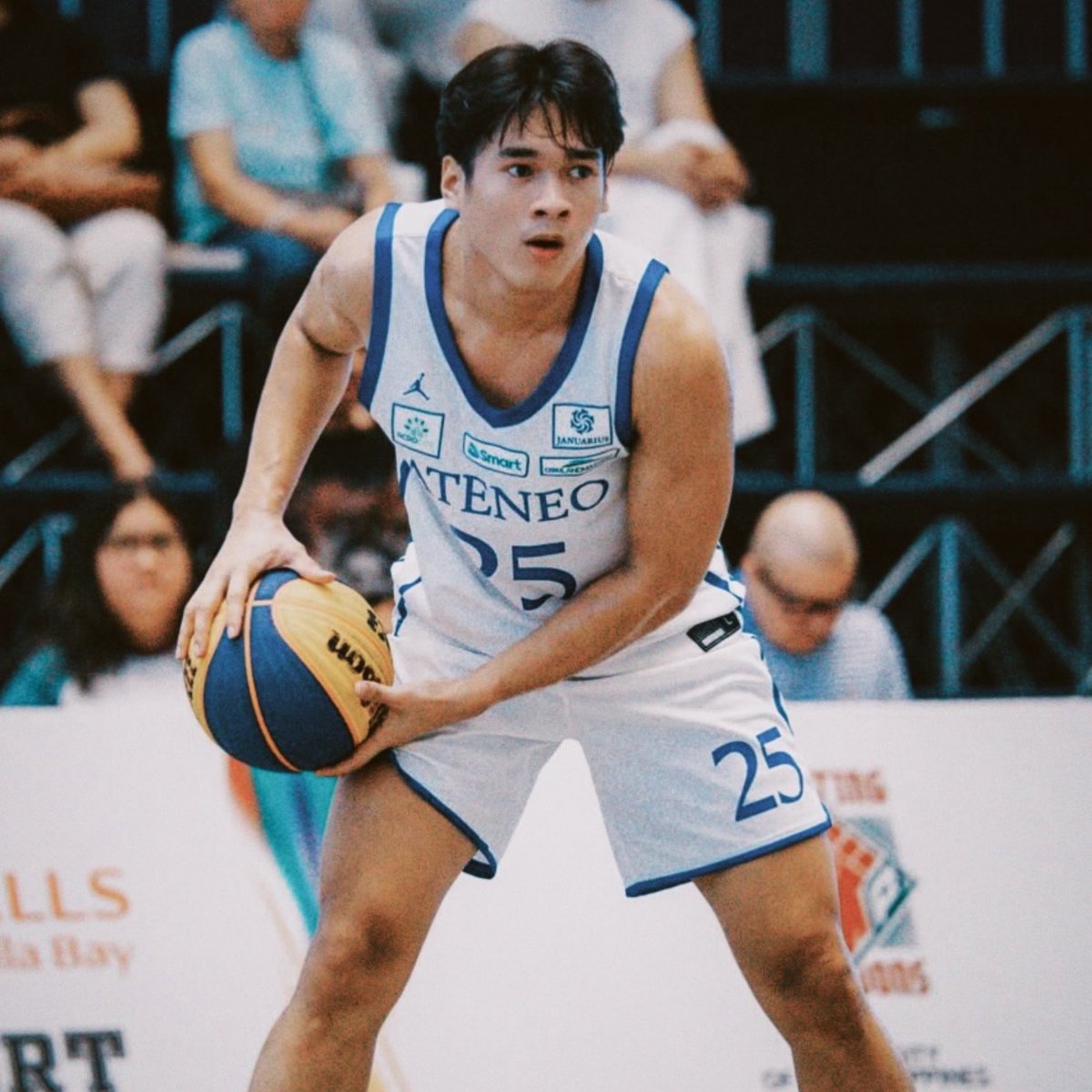 silver medal for his rookie year 🥈

from the heights of mandaue to loyola, maka proud kaayo! layo pa jud ang uaap journey pero grabe ang hard work and perseverance ani niya 🫡 we see you, #25!

he is so much more than just a pretty face :) 💙