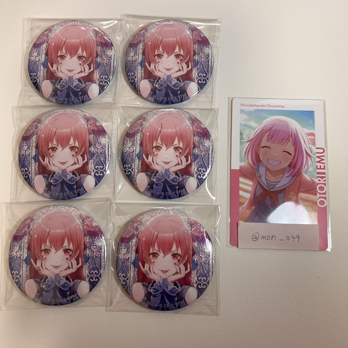 もんちゃ tweet media