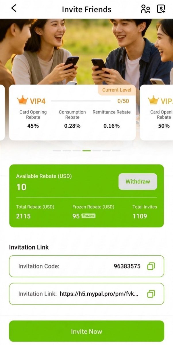 aheetuk5's tweet image. 🚀 50 Days Result

Started from 0 just consistency &amp;amp; the right method💳

🔥Total Invites: 1k+
💰Total Rebate: $2k+
📈Still growing every day.

If you want to earn with Virtual Cards &amp;amp; Crypto, follow my system 👇
Join here: t.me/CardGalaxy

#Crypto #OnlineIncome #Airdrop