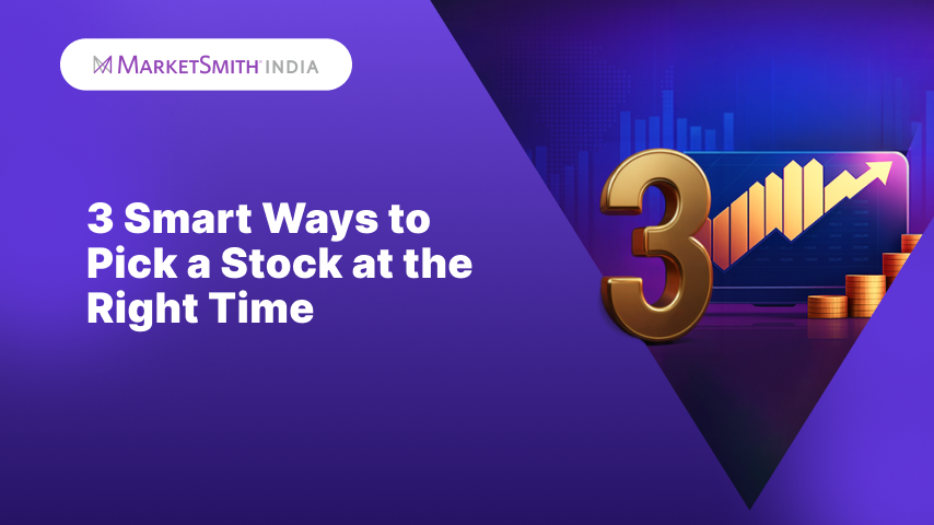 MarketSmithIND's tweet image. Smart investing = process + timing 📊
Follow Market Outlook → Idea Lists → Evaluate → Buy at the right breakout.

Read here in detail : marketsmithindia.com/post/3-smart-w…

#StockMarket #Investing #Trading #MarketTiming #CANSLIM #Nifty50 #WealthCreation #MarketSmithIndia