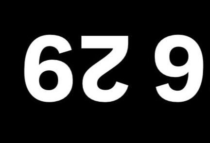 뜬금없지만 V8 앨범 발매 날짜 곱씹다가,, 
629는 뒤집어서 봐도 629네 💡

🔒 2 빼고,,,,
  ㄴ 그럼 의미가 없자나요;;; 

억유행이 있으면 억의미도 있다 ^^
억지의미부여 ㅋㅋㅋㅋ ^^