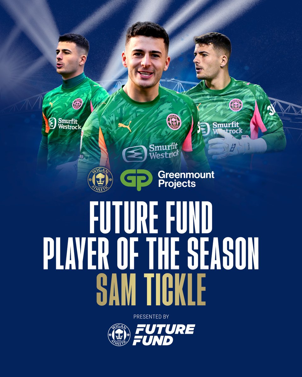 Wigan Athletic tweet media