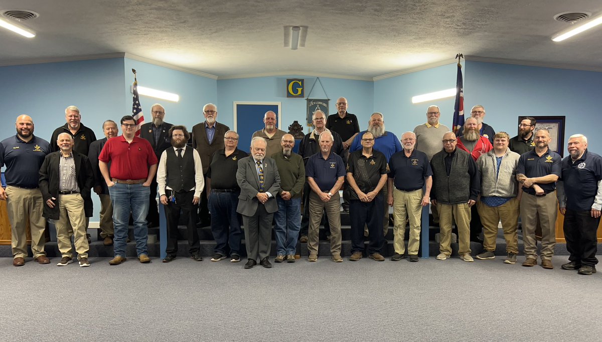 East Palestine Masonic Lodge 417 tweet media