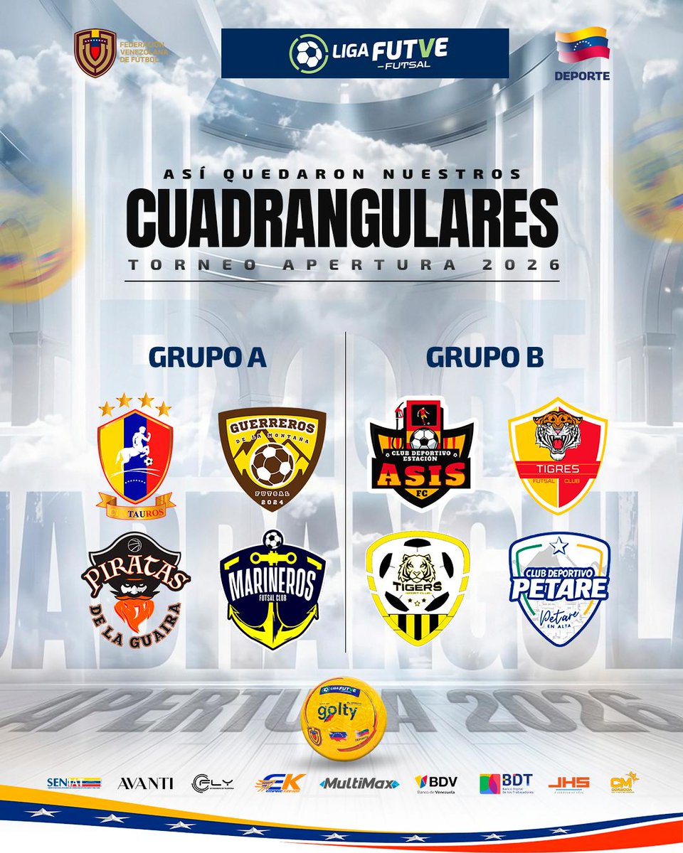 Liga FUTVE Futsal tweet media
