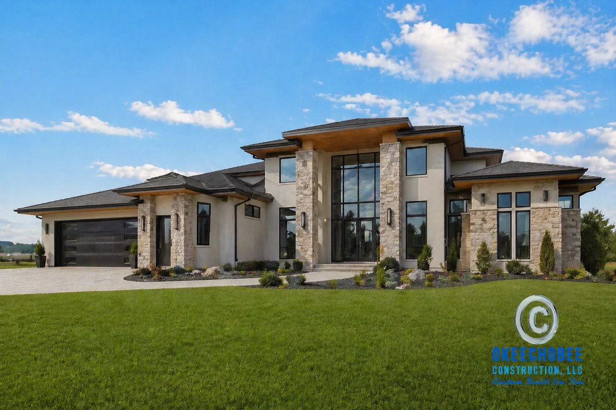 Okeechobee61221's tweet image. Own land? Time to build! Okeechobee Construction, LLC is your all-in-one custom home builder. With 22 years of experience, we handle every detail. Give us a call at 863-610-5003 or visit okeechobeeconstruction.com to book a quote now. #CustomHome