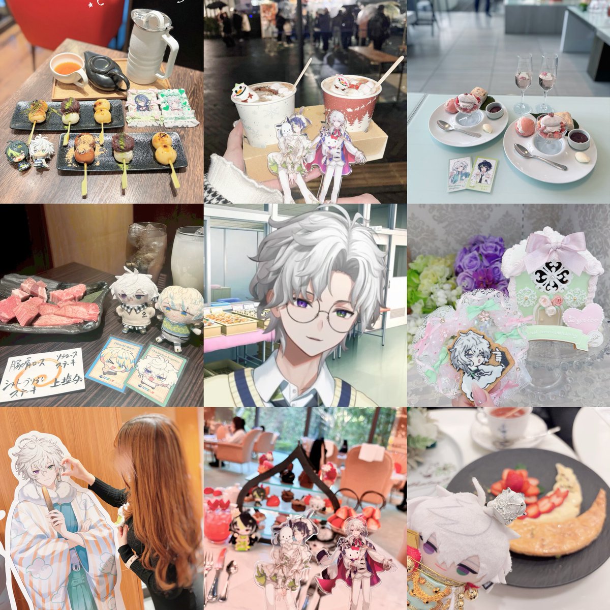 にじフェスに向けてお友達探し🔎
一緒に推し活やカフェ活楽しめる方探してます🎀🪄ꕀ𖤐 ̖́-

 #にじさんじ好きな人と繋がりたい
 #にじさんじ好きさんと繋がりたい