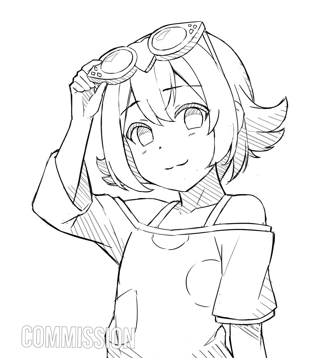 1layn | Vgen commission open! tweet media