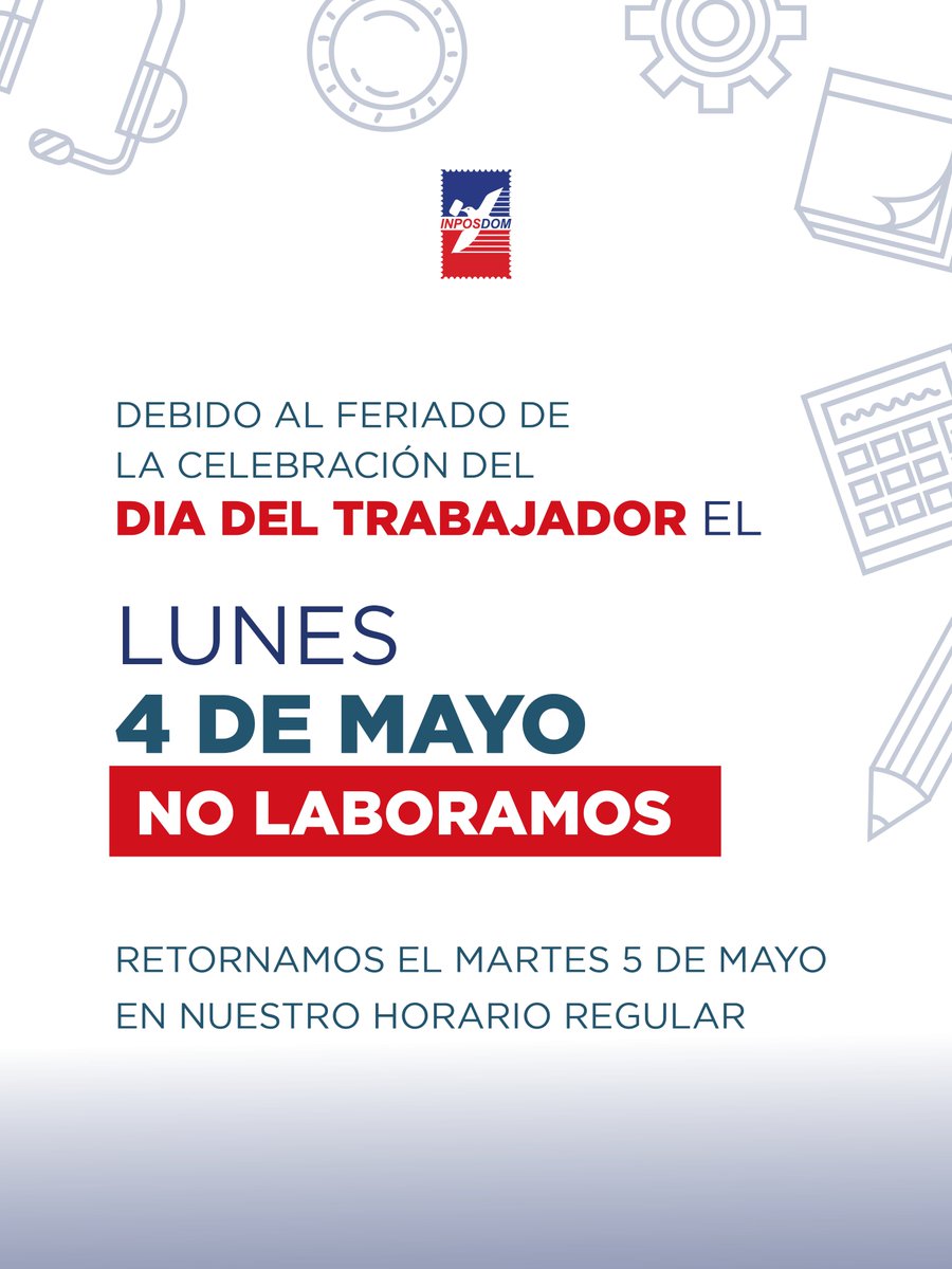 Instituto Postal Dominicano tweet media