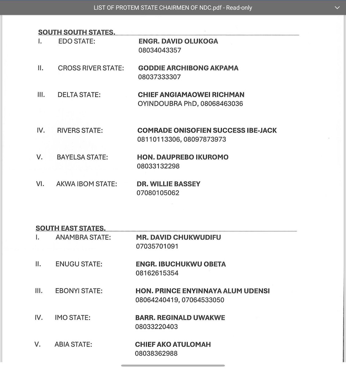 Peter Obi Ambassador_007 tweet media