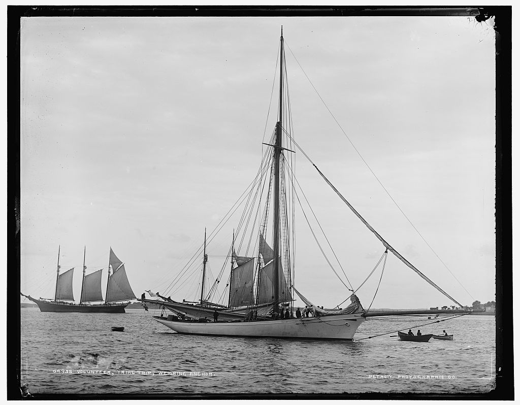 billyglenn2000's tweet image. Volunteer, trial trip, weighing anchor
Detroit Publishing Co., publisher
[1887?]
#Vintage #Photography 
observationdeck2.blogspot.com/2026/05/volunt…
