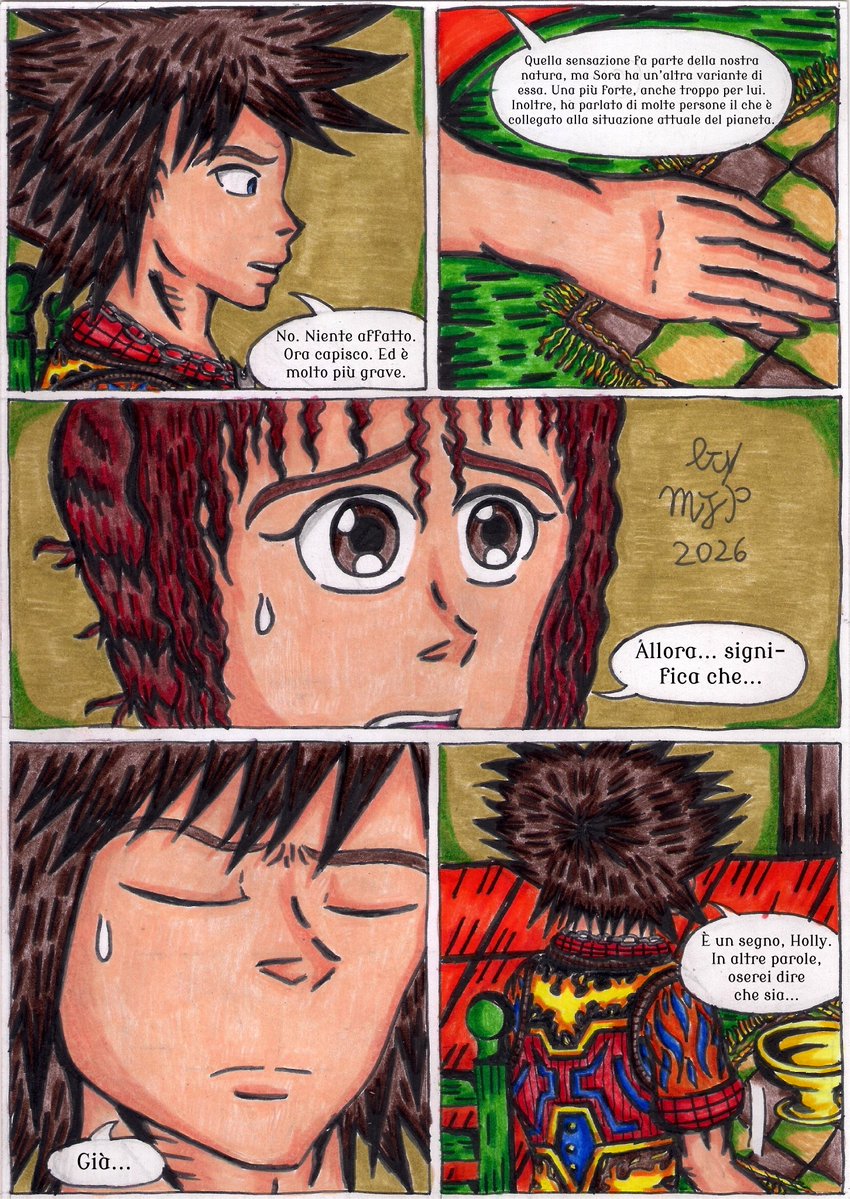 MazinJeegPrime's tweet image. It seems that Sora's previous event is more serious than what it looks like. Something that his parents actually know.
#crossover #sora #kingdomhearts #monsterrancher #playstation