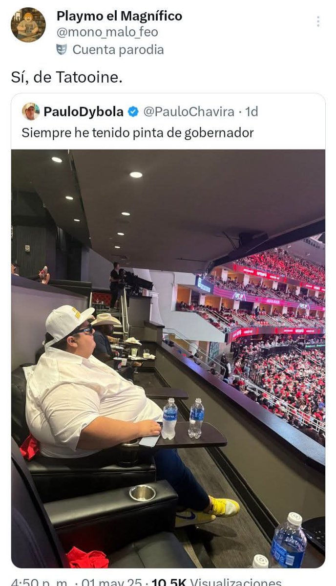 EL ELEGIDO tweet media