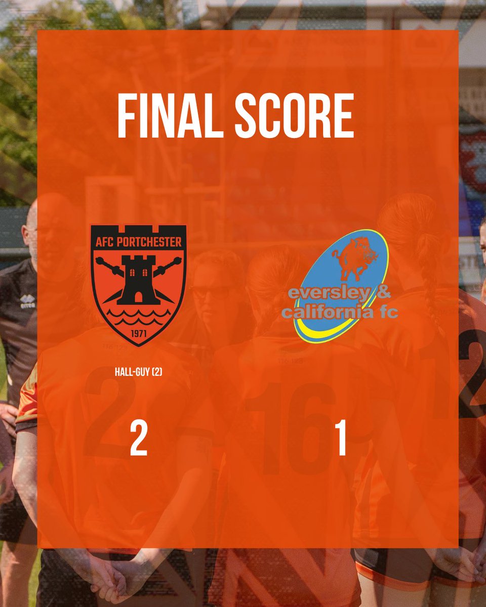 portchyladies's tweet photo. Full time. 🟠

Firsts draw 2-2 at Winchester — result ends the title chase.

Reserves win 2-1 at The Onsite Group Stadium to reach the Women’s Trophy Final.

Devs draw 1-1 at home.

Strong efforts across the board 💪 https://t.co/lDGEu4bXaA