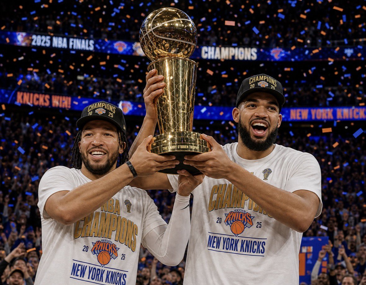 12 more wins… #alwaysknicks