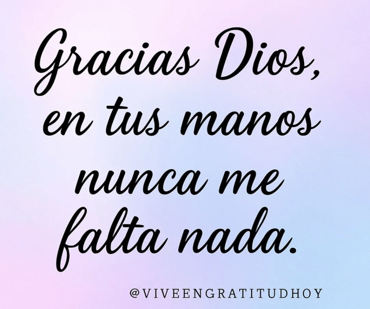 Gracias! Gracias! Gracias!
