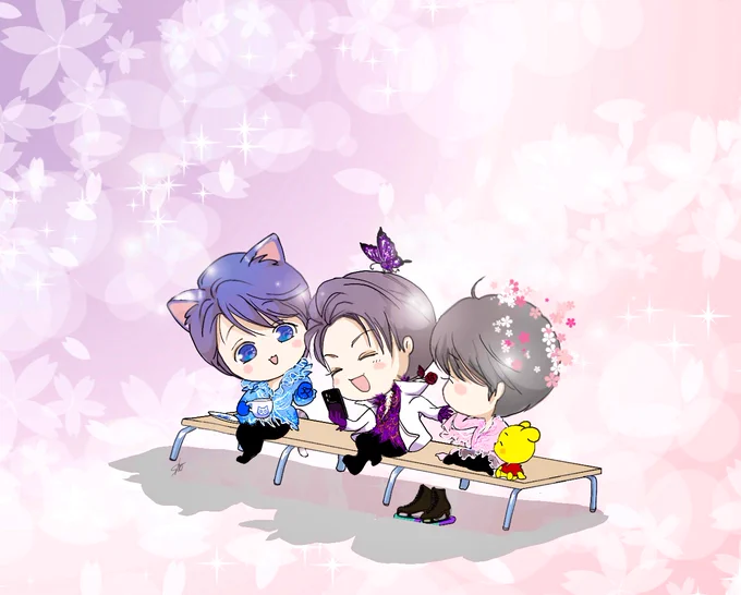 ずっと傍にいる𓂋⟢˖⊹ ྀི࣪ #羽生結弦選手 (再掲FA)